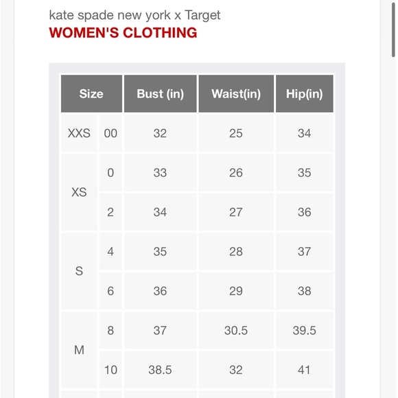 NWT Target x Kate Spade Sweater Skirt size XS - Picture 3 of 4